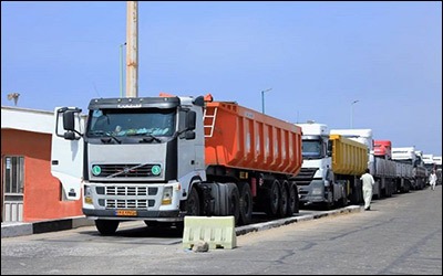 افزایش ۳ درصدی جابجایی کالا توسط ناوگان حمل و نقل جاده ای استان همدان