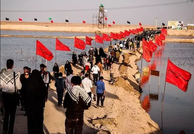 اعزام دوهزار وچهارصد دانش‌آموز آذربایجان‌غربی به مناطق عملیاتی جنوب کشور