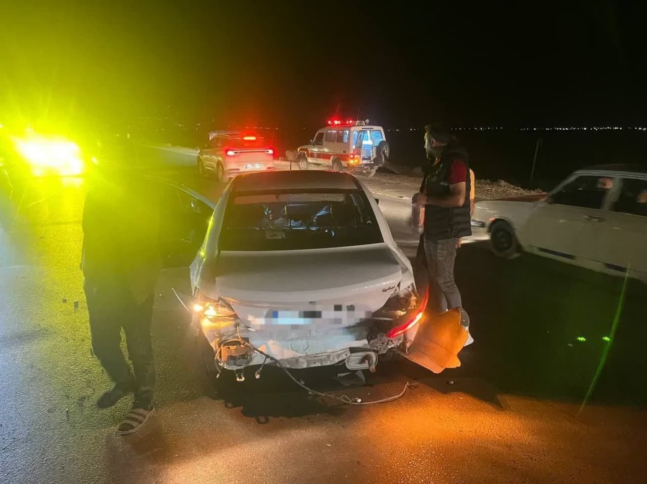 مصدومیت دو تن در سانحه رانندگی در محور چایپاره به مرگنلر مصدومیت دو تن در سانحه رانندگی در محور چایپاره به مرگنلر