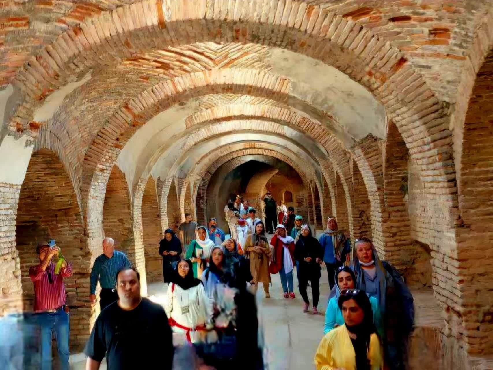بازدید بیش از یک میلیون و ۶۲۲ هزار گردشگر از جاذبه‌های تاریخی البرز