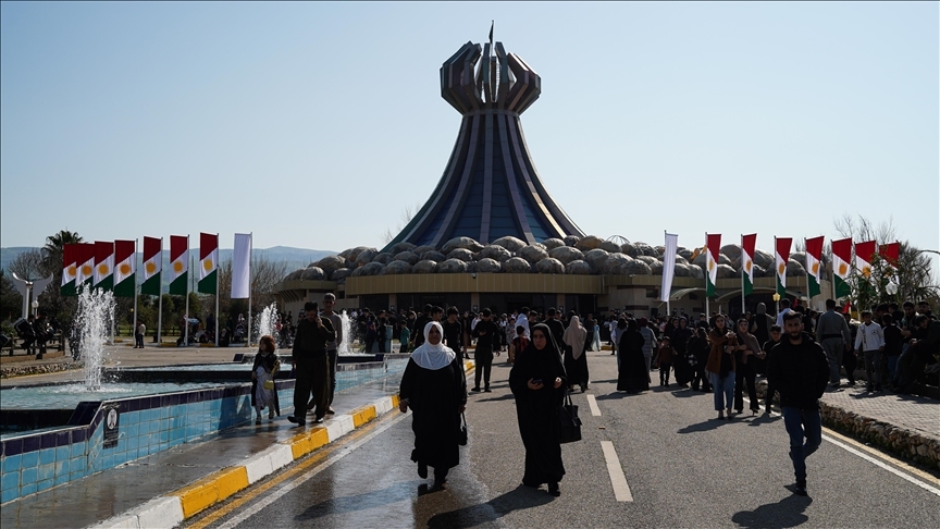 شهر حلبچه در کردستان عراق به استان تبدیل شد