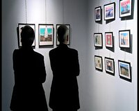 برپایی نمایشگاه نقاشی دیجیتال در سمنان