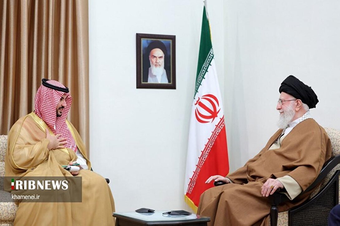 تقدیم پیام پادشاه عربستان به رهبر معظم انقلاب