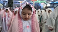 جشن عبودیت و بندگی نوگلان باغ ایمان در کردکوی