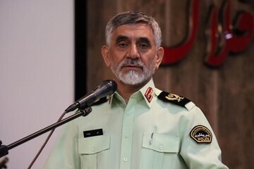 قدردانی رییس پلیس پیشگیری فراجا از تلاش‌های پلیس خوزستان