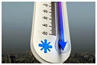 کاهش محسوس دما در کل استان تا فردا، پنجشنبه