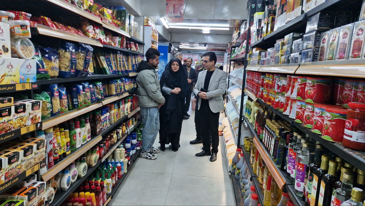 بازار سیاهکل زیر ذره‌بین نظارت مسئولان