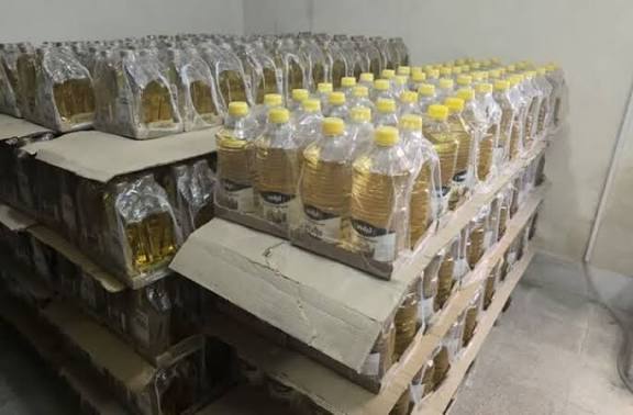 کشف احتکار ۴۵ تن روغن در خاش
