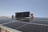نصب ۳۰ مگاوات نیروگاه خورشیدی در کاشمر