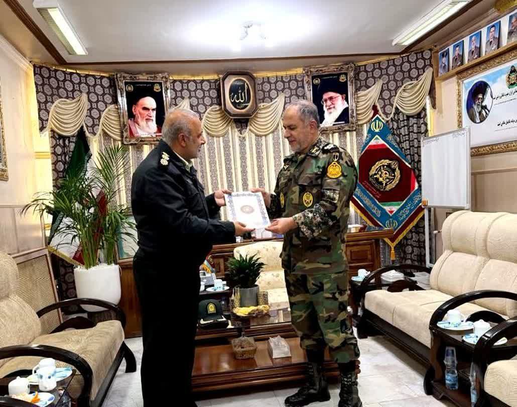 همبستگی بیش از پیش نیرو‌های مسلح در راستای خدمت مضاعف به مردم