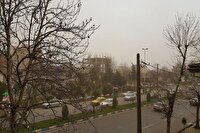 تندباد ۱۰۸ کیلومتری استان اردبیل را درنوردید