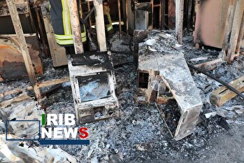 خسارات تروریست‌های مسلح به اموال عمومی در مشهد