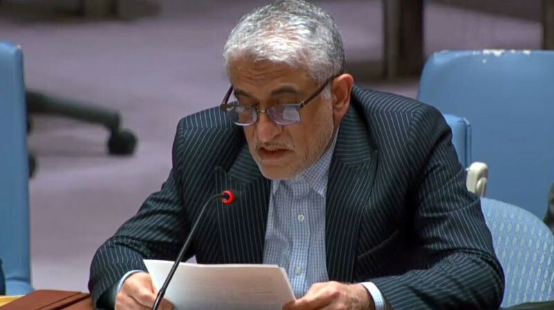 نامه ایران به شورای امنیت درباره اظهارات مداخله‌جویانه آمریکا