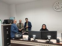 تلاش کارکنان صدا و سیمای خراسان جنوبی برای انعکاس راهپیمایی محکومیت  اقدامات صهیونیستی