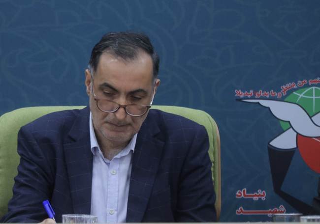 پیام تسلیت رئیس بنیاد شهید در پی درگذشت مادر شهیدان تاران