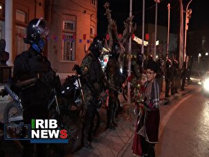 قدردانی مردم ارومیه  از مدافعان امنیت