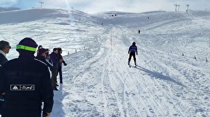 مسابقات مارپیچ اسکی