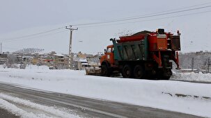 برف در چهارمحال و بختیاری