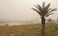 خرمشهر در وضع قرمز آلودگی هوا