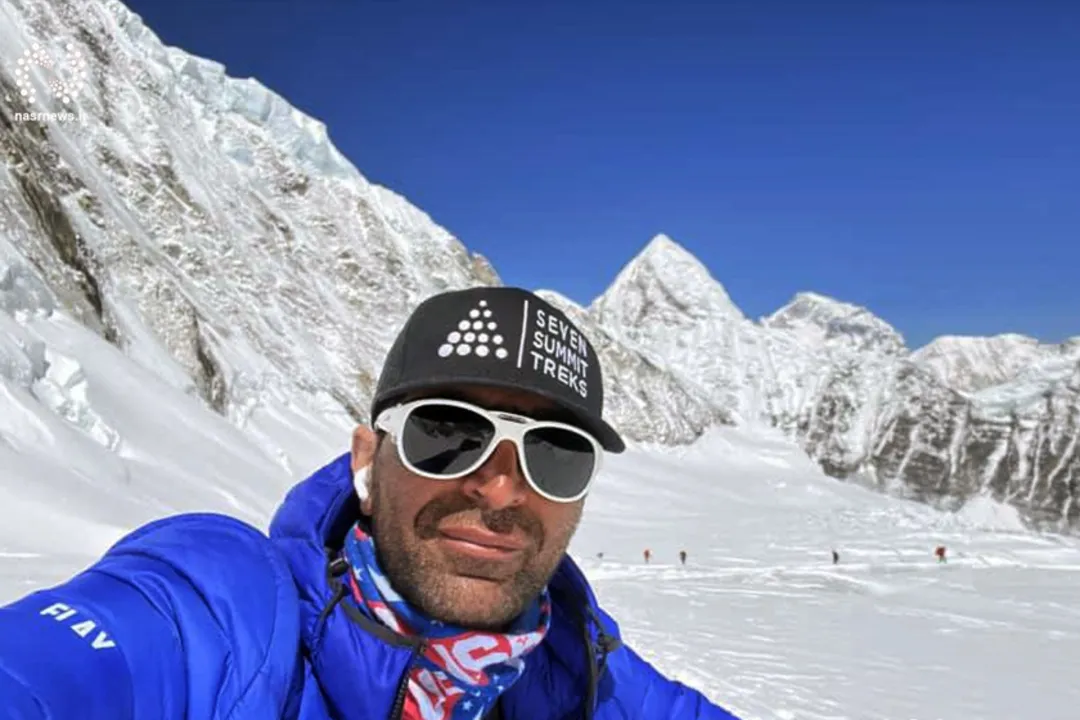 مفقودی کوهنورد ایرانی درهیولای سیاه