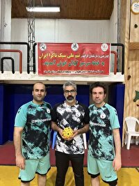 حضور مربی تیم ملی و دو ورزشکار استان زنجان در اردوی تیم ملی سپک‌تاکرا