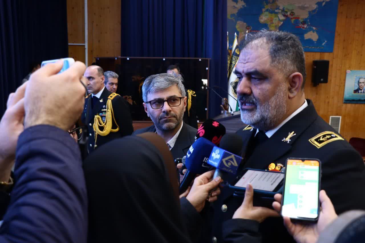 *** ناوگروه ۱۰۳ هفته آینده در محل رزمایش بریکس مستقر می‌شود