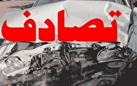 یک کشته و سه مصدوم در برخورد چند دستگاه خودرو