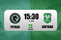 مصاف خیبر و پیکان در تهران