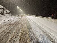 آغاز بارش برف در محور‌های شمالی و تداوم بارش پراکنده در جنوب آذربایجان غربی