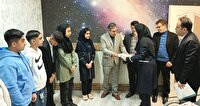 تجلیل از دانش‌آموزان پژوهشگر منتخب و برگزیده شهرستان صومعه‌سرا
