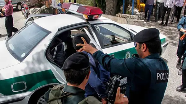 هوشیاری پلیس سارق را ناکام گذاشت