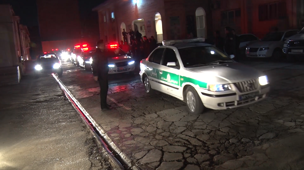 اجرای مرحله جدید طرح ارتقا امنیت اجتماعی در گرگان اجرای مرحله جدید طرح ارتقا امنیت اجتماعی در گرگان