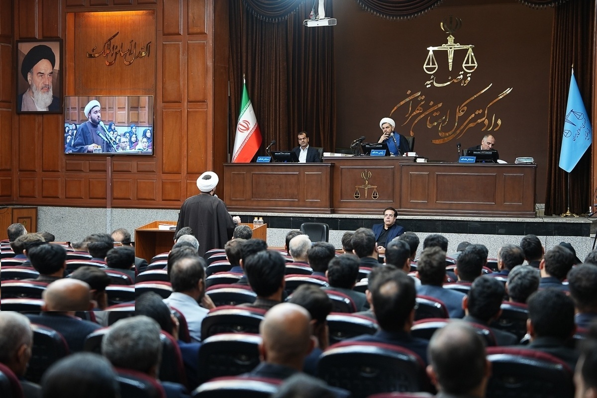 ** روایت جنایات گروهک منافقین و کشتار بیماران در بیمارستان در دادگاه رسیدگی به اتهامات ۱۰۴ نفر از اعضای سازمان منافقین