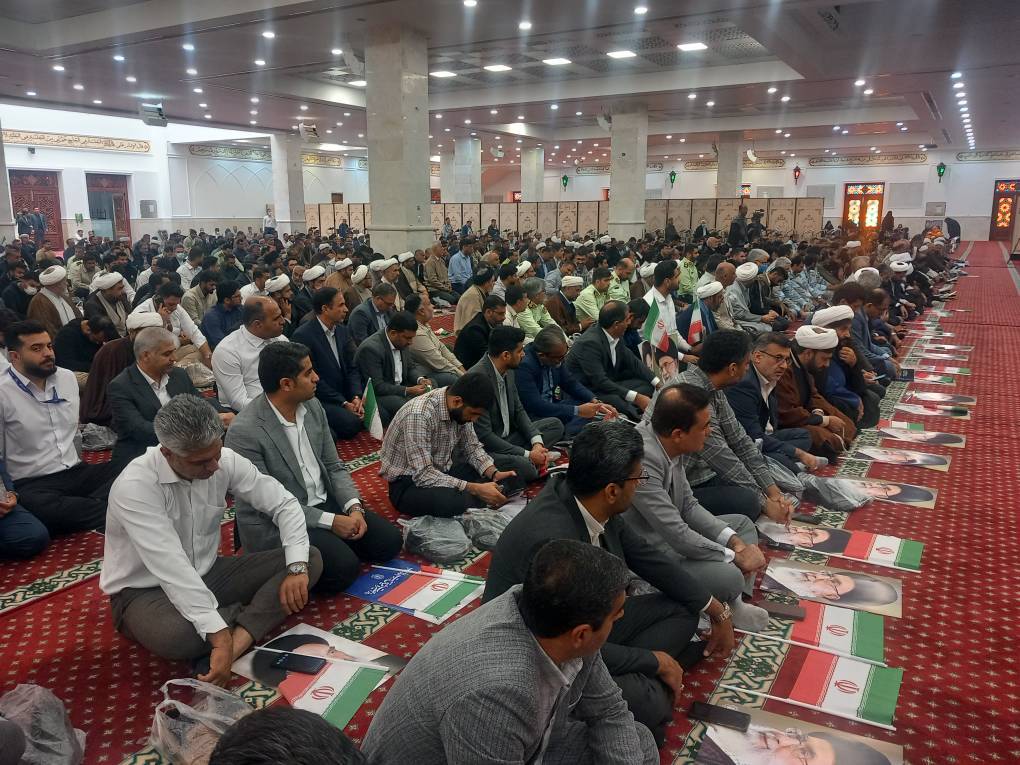 بزرگداشت حماسه ۹ دی در هرمزگان بزرگداشت حماسه ۹ دی در هرمزگان