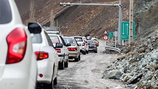 ترافیک سنگین در برخی محور‌های شمالی کشور