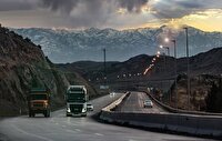 جابجایی بیش از ۶.۷ میلیون تن کالا توسط ناوگان حمل‌ونقل جاده‌ای خراسان جنوبی