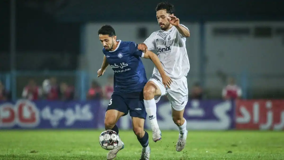 رویارویی گل گهر سیرجان و ملوان انزلی لیگ برتر فوتبال