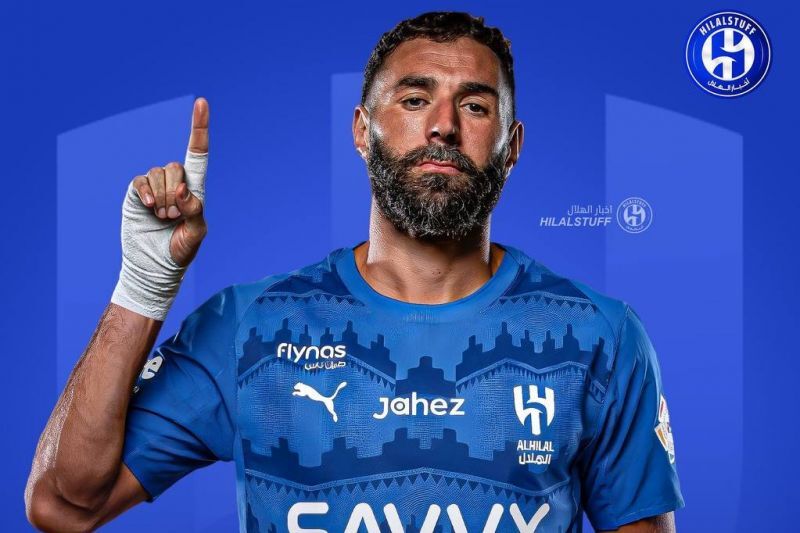 کریم بنزما به الهلال عربستان پیوست