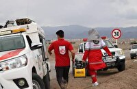 امدادرسانی جمعیت هلال‌احمر بام ایران به ۵۵ حادثه‌دیده در حوادث بهمن‌ماه ۱۴۰۴