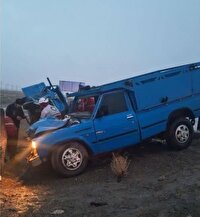 ۴ مصدوم در حادثه رانندگی در محور بردسکن – سبزوار