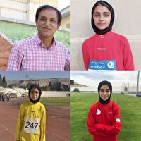 دعوت ۴ خوزستانی به اردوی تیم ملی دوومیدانی