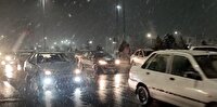 بارش برف در زاهدان بعد از ۲ سال