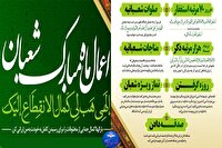 آشنایی با فضیلت و اعمال ماه شعبان