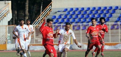 صعود مس کرمان به رده ششم جدول لیک یک فوتبال