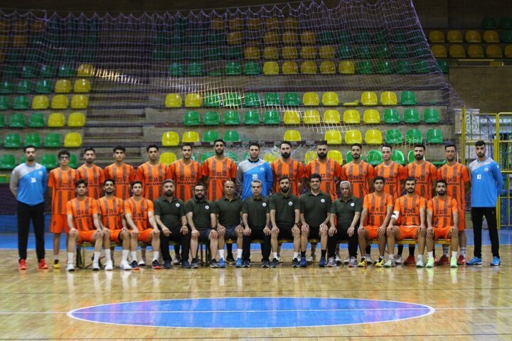 صدرنشینی مس کرمان درپایان نیم‌فصل هندبال