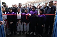 افتتاح و کلنگ‌زنی چند طرح عمرانی و ورزشی در شهر کوهسار