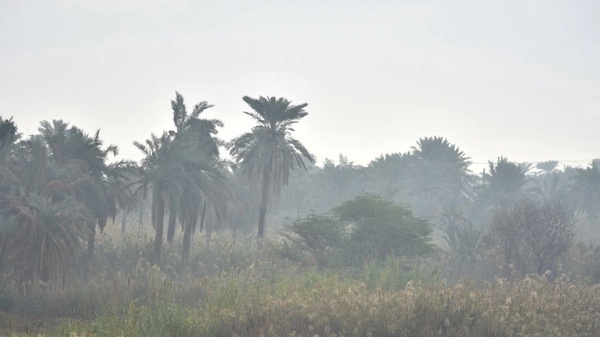 جنوب غرب خوزستان در وضع نارنجی آلودگی هوا