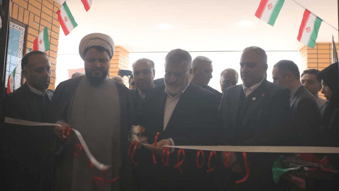 افتتاح پروژه‌های ورامین با حضور استاندار تهران