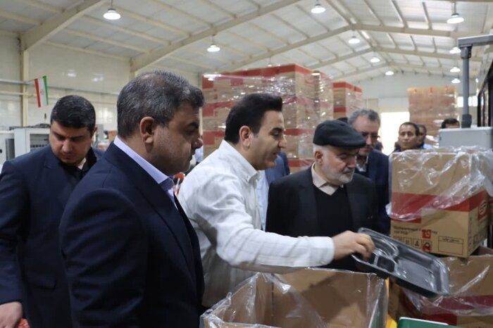 بهره برداری از یک طرح صنعتی در اهواز