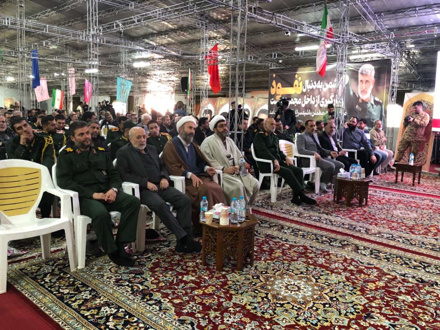 مراسم بزرگداشت شهدای حفاظت و اطلاعات نیروی زمینی سپاه در مشهد